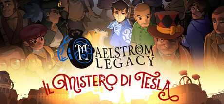 Maelstrom Legacy: Il mistero di Tesla