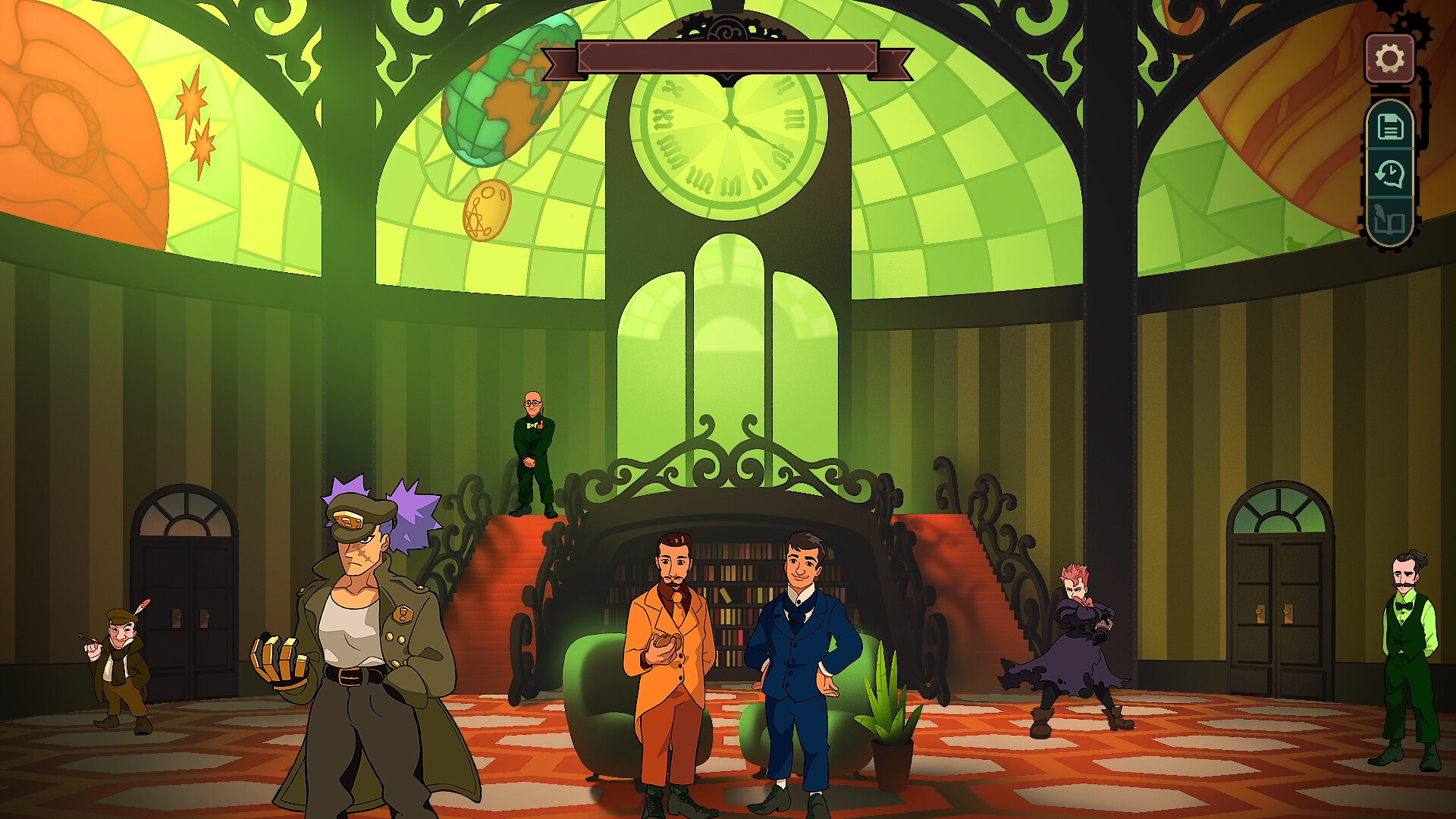 Maelstrom LEGACY: The Tesla Mystery screenshot 9