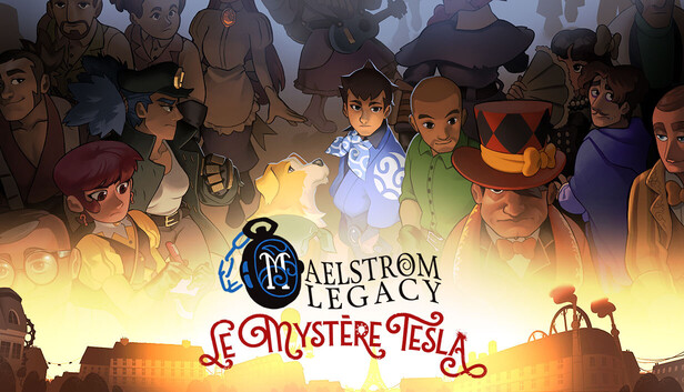 MAELSTRÖM LEGACY: The Tesla Mystery