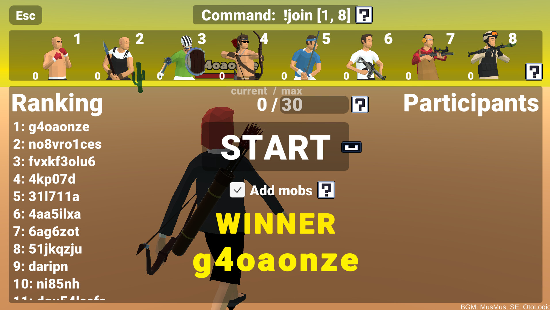 STREAM WAR screenshot 1