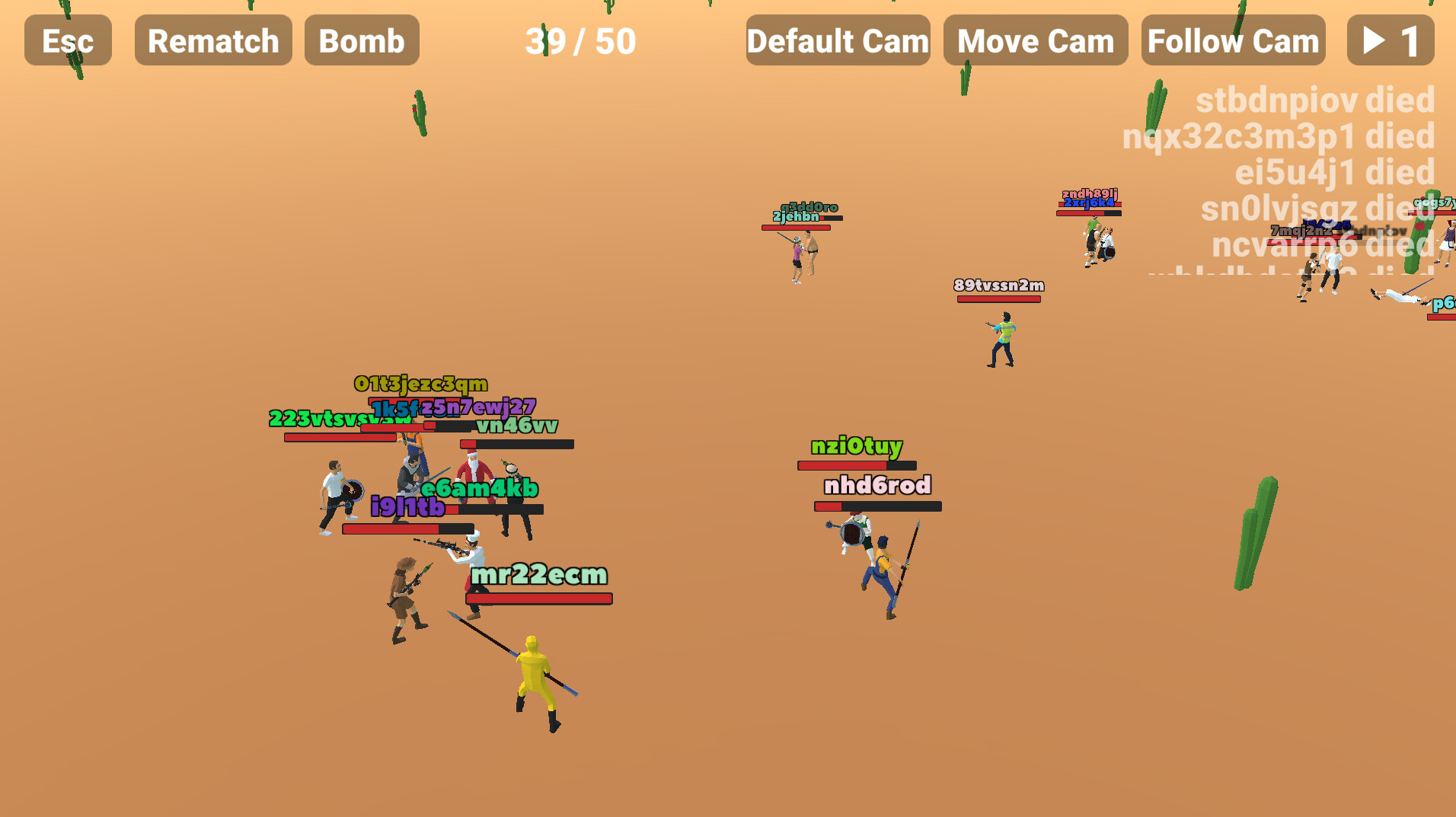 STREAM WAR screenshot 2