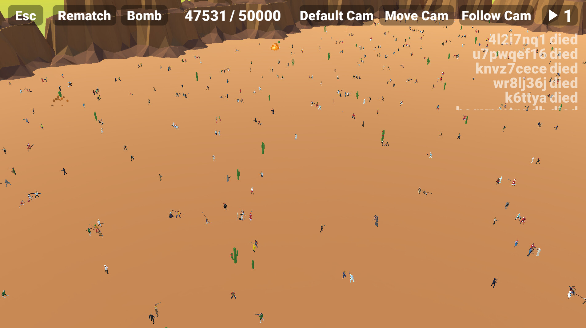 STREAM WAR screenshot 3