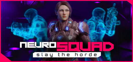 NeuroSquad - Slay the Horde: header artwork