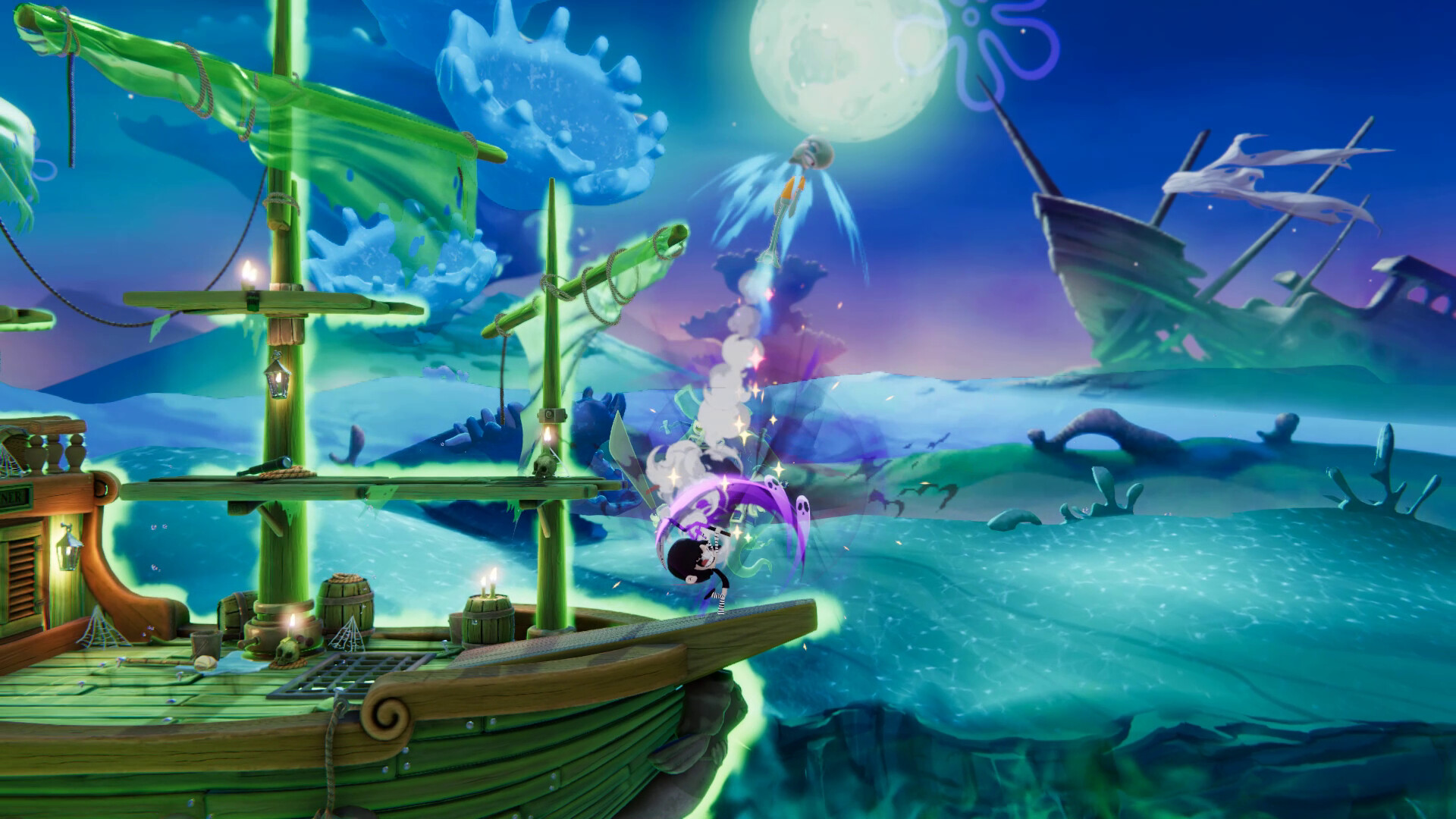 Nickelodeon All-Star Brawl 2 screenshot 8