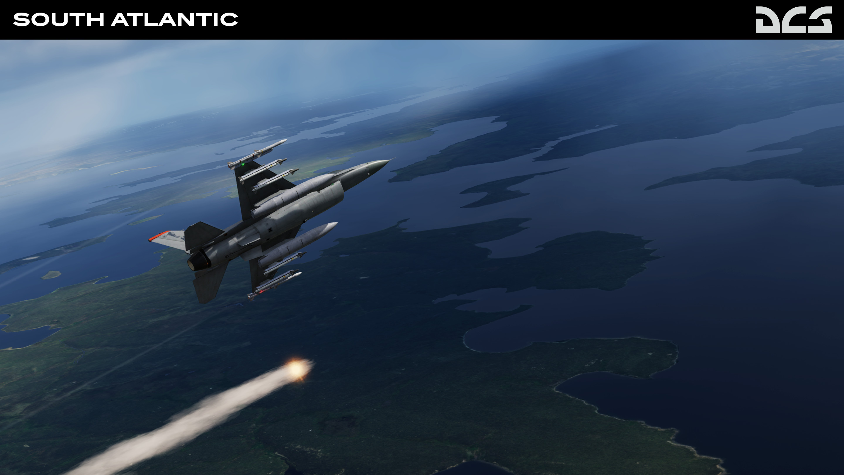 DCS: South Atlantic screenshot 3