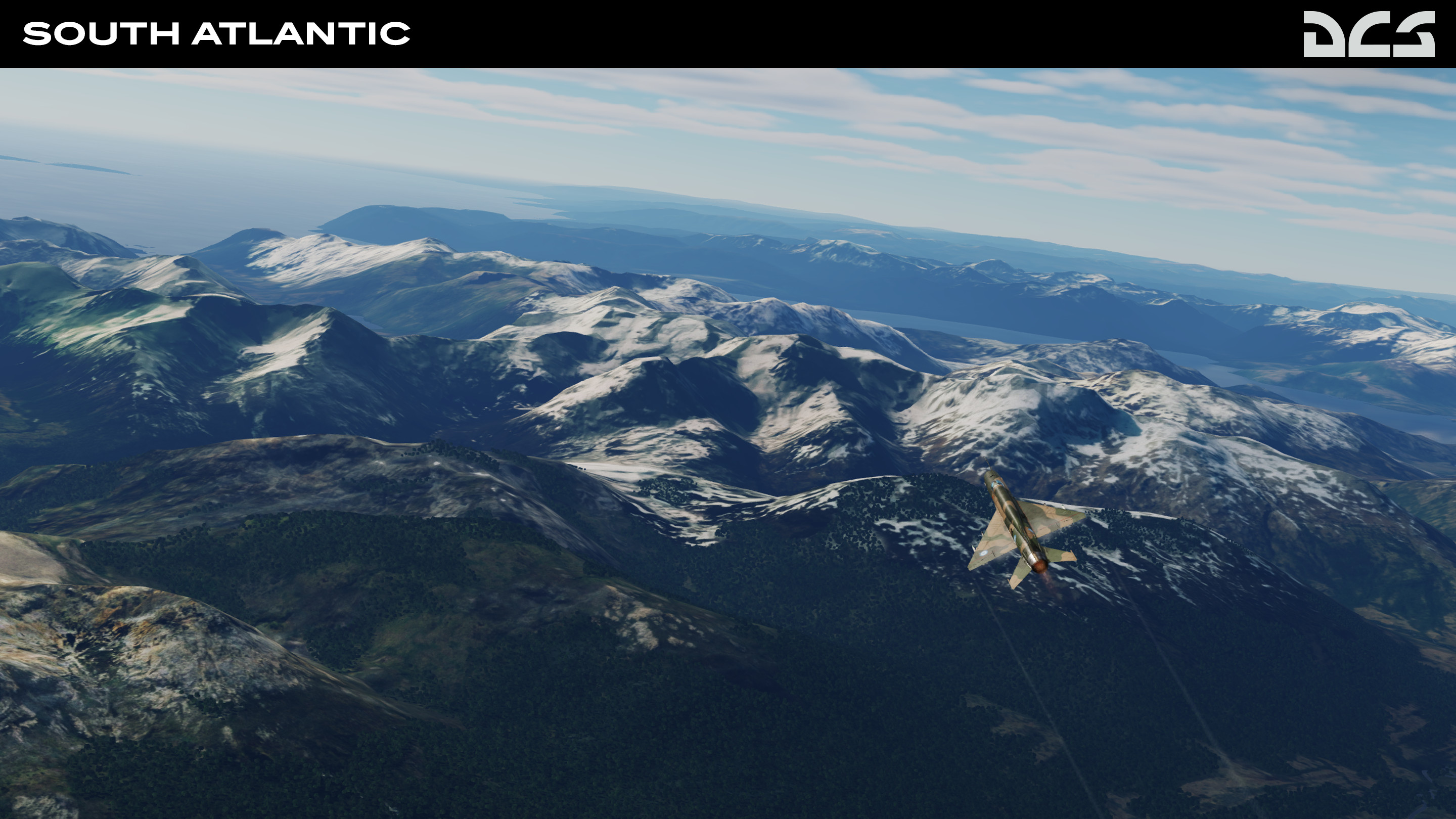 DCS: South Atlantic screenshot 8