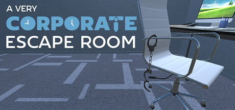 A Very Corporate Escape Room: header artwork