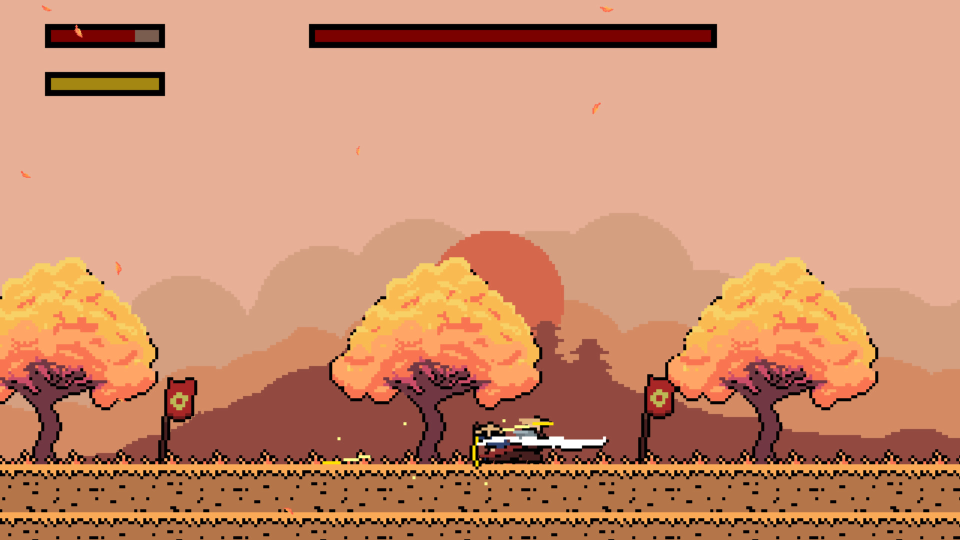 Pixel Samurai screenshot 4