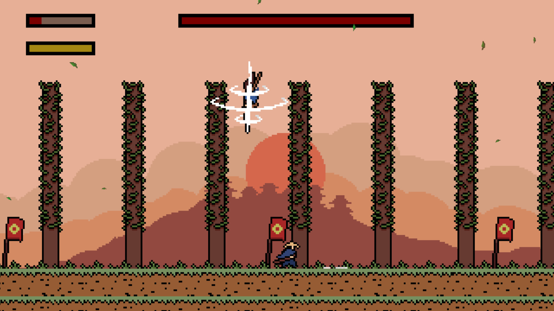 Pixel Samurai screenshot 2