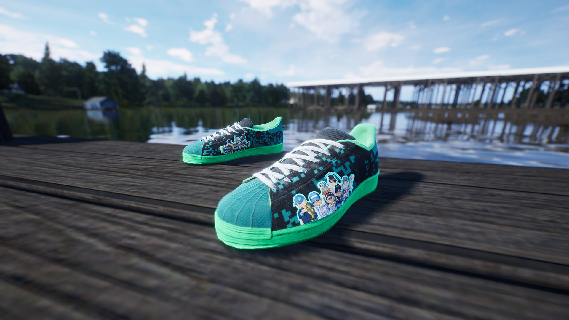 Bassmaster® Fishing 2022: Pixel Pro Pack screenshot 5