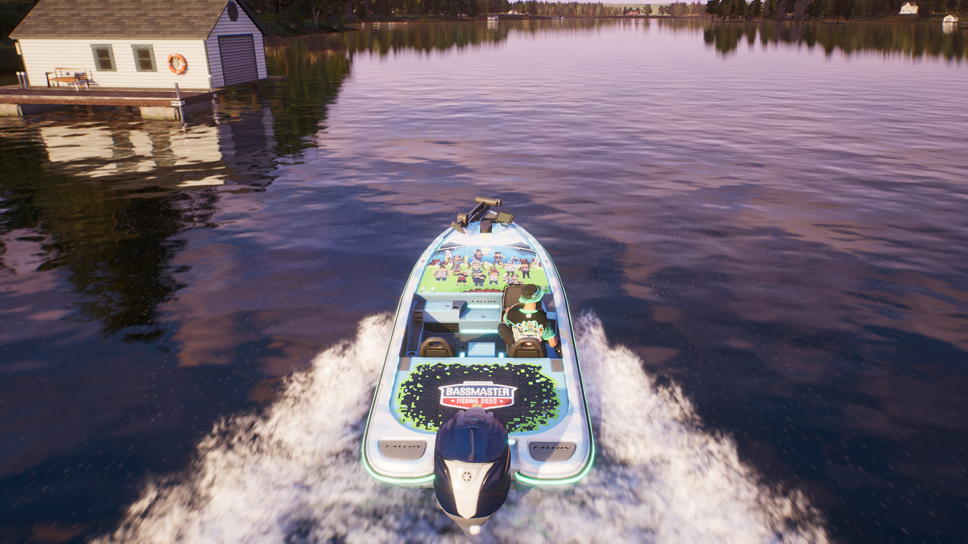 Bassmaster® Fishing 2022: Pixel Pro Pack screenshot 3