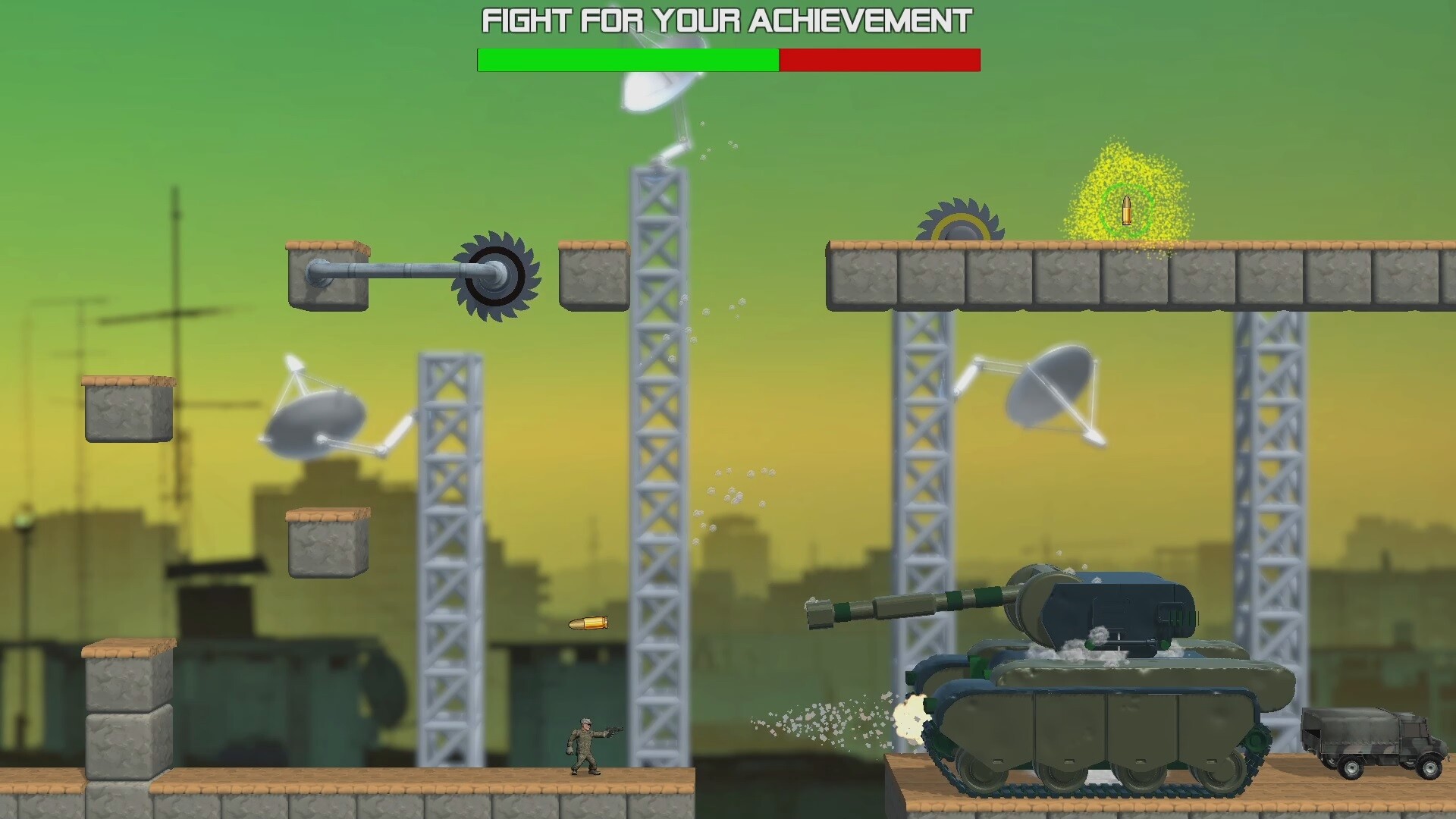 Hero of war screenshot 15