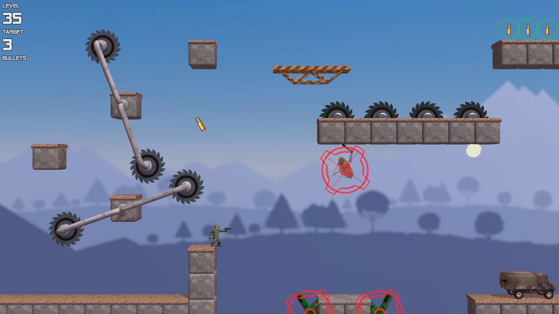 Hero of war screenshot 12