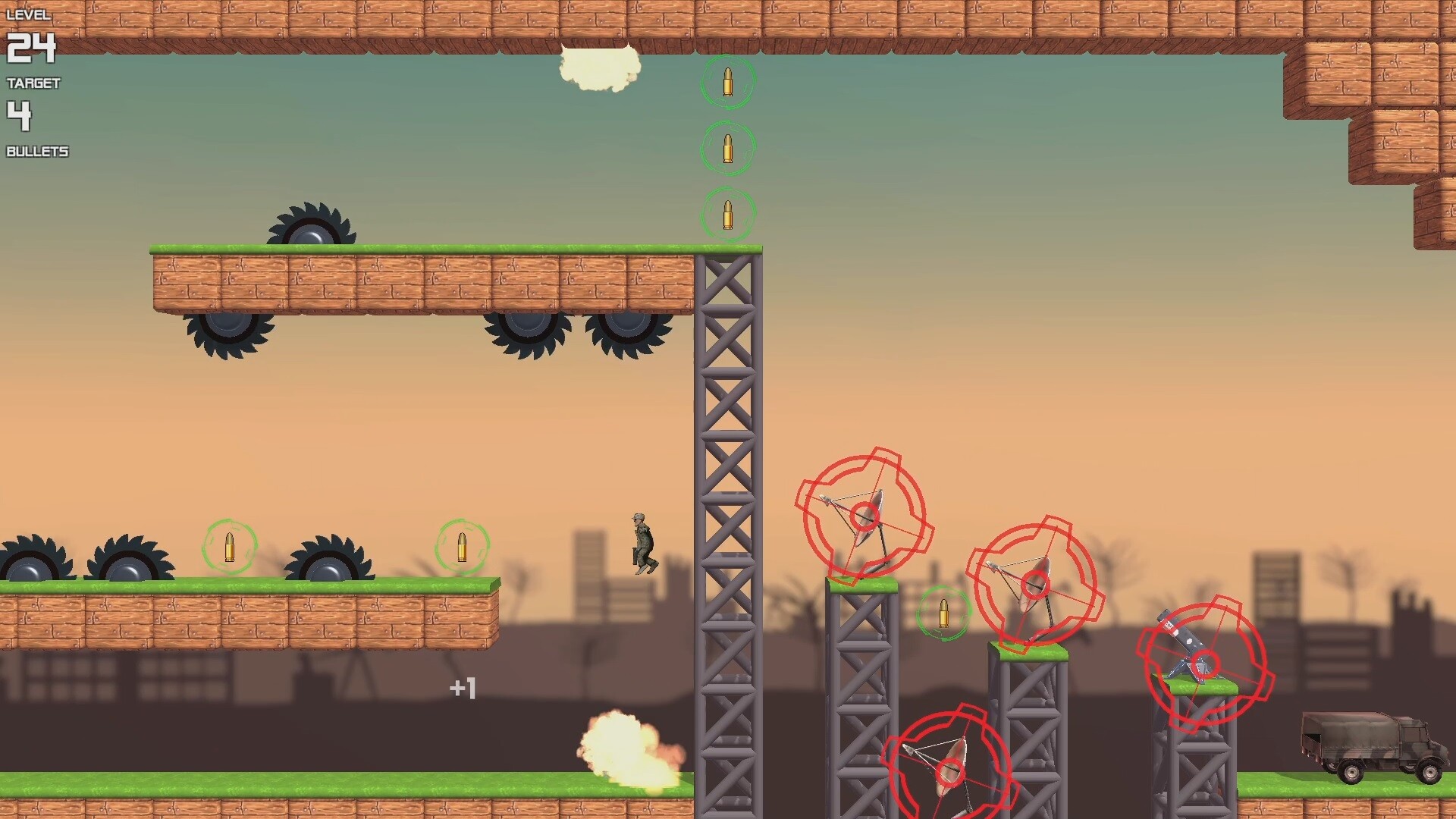 Hero of war screenshot 14