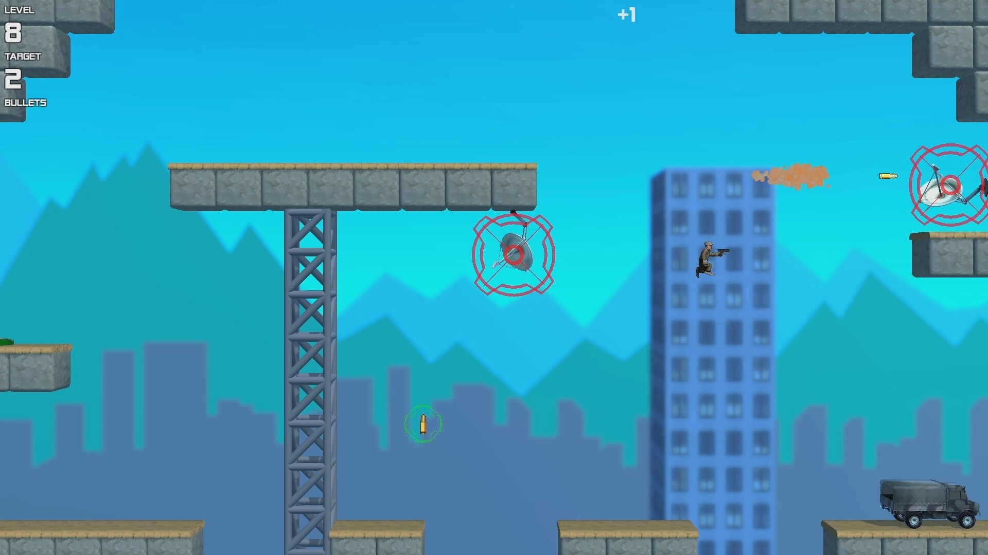 Hero of war screenshot 1