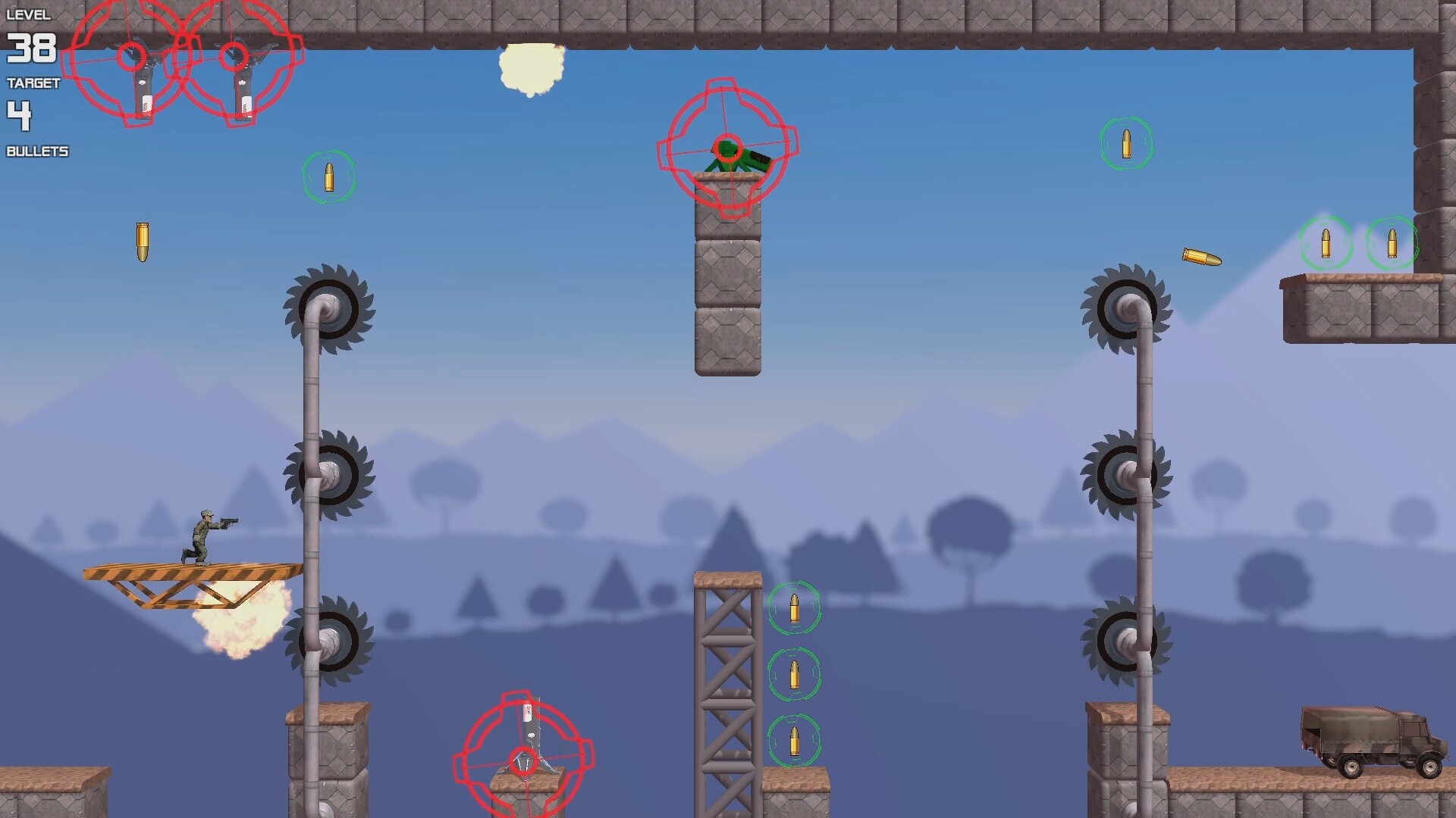 Hero of war screenshot 9