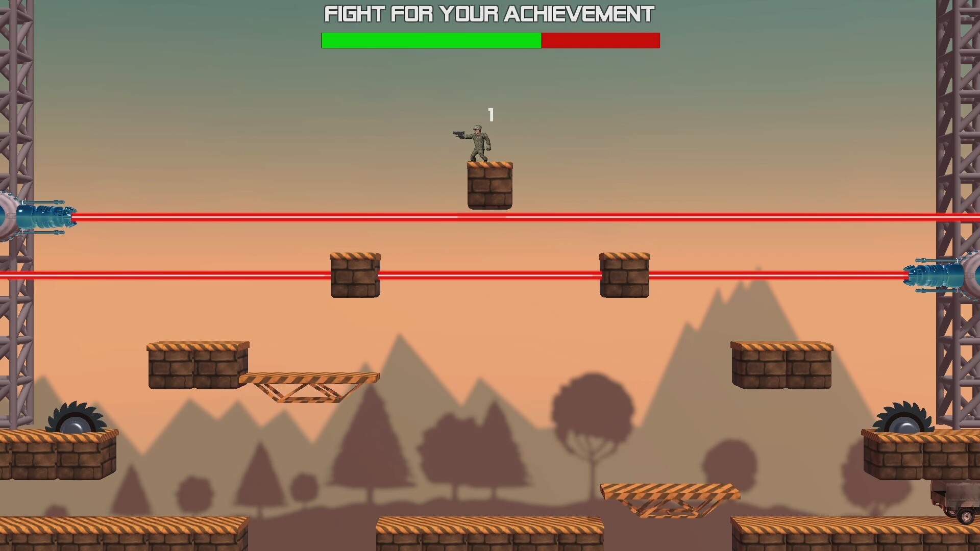 Hero of war screenshot 10