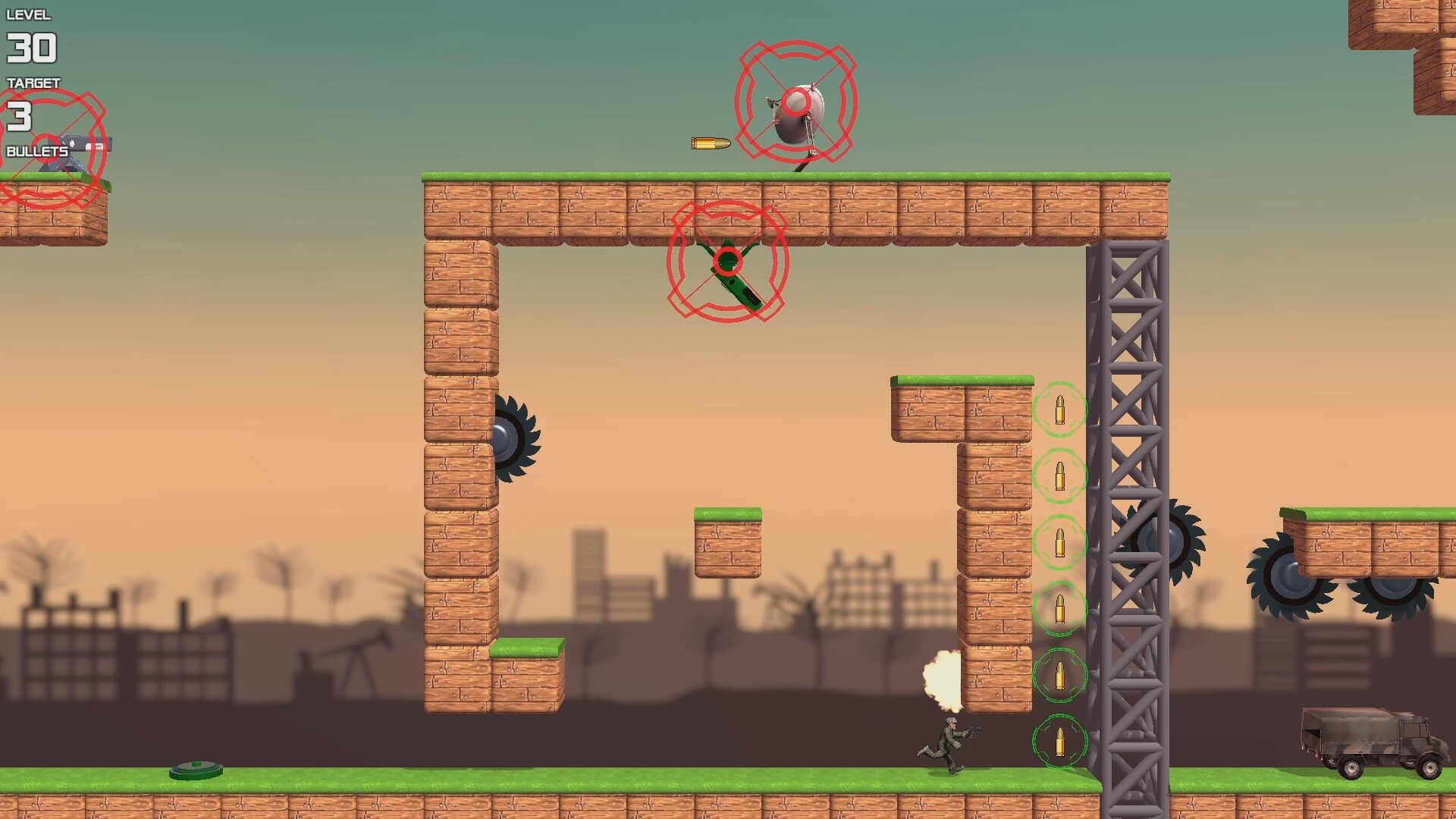 Hero of war screenshot 2