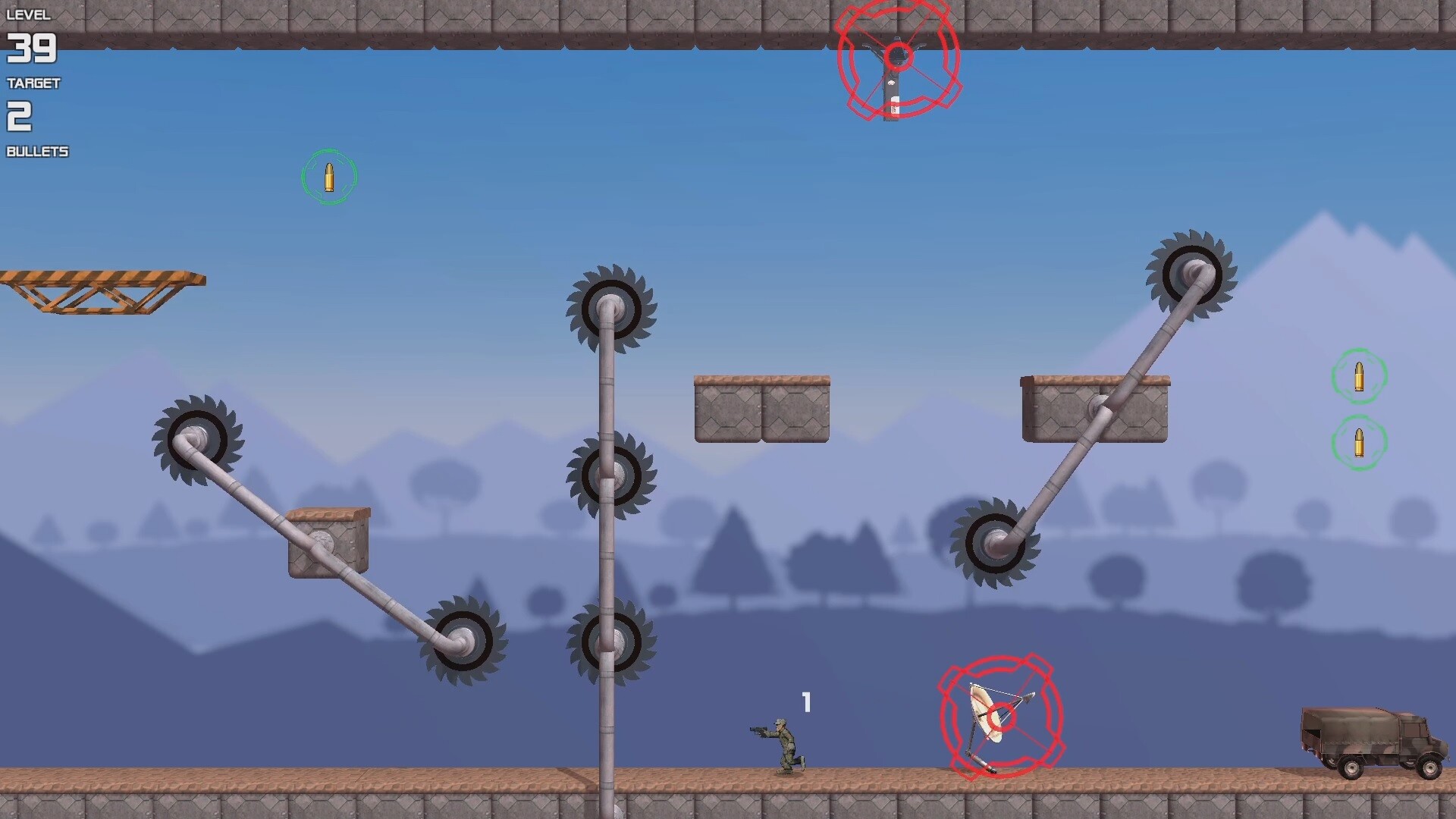 Hero of war screenshot 3