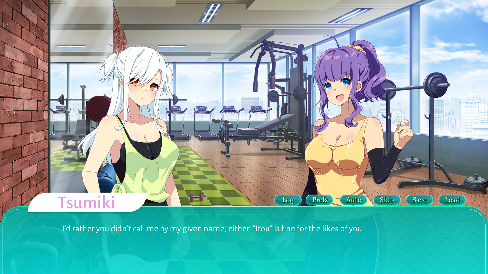 Sakura Gym Girls screenshot 5