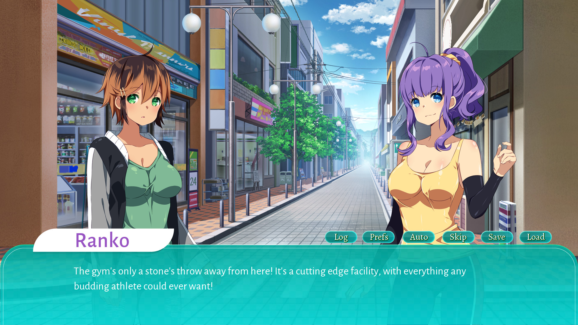 Sakura Gym Girls screenshot 2