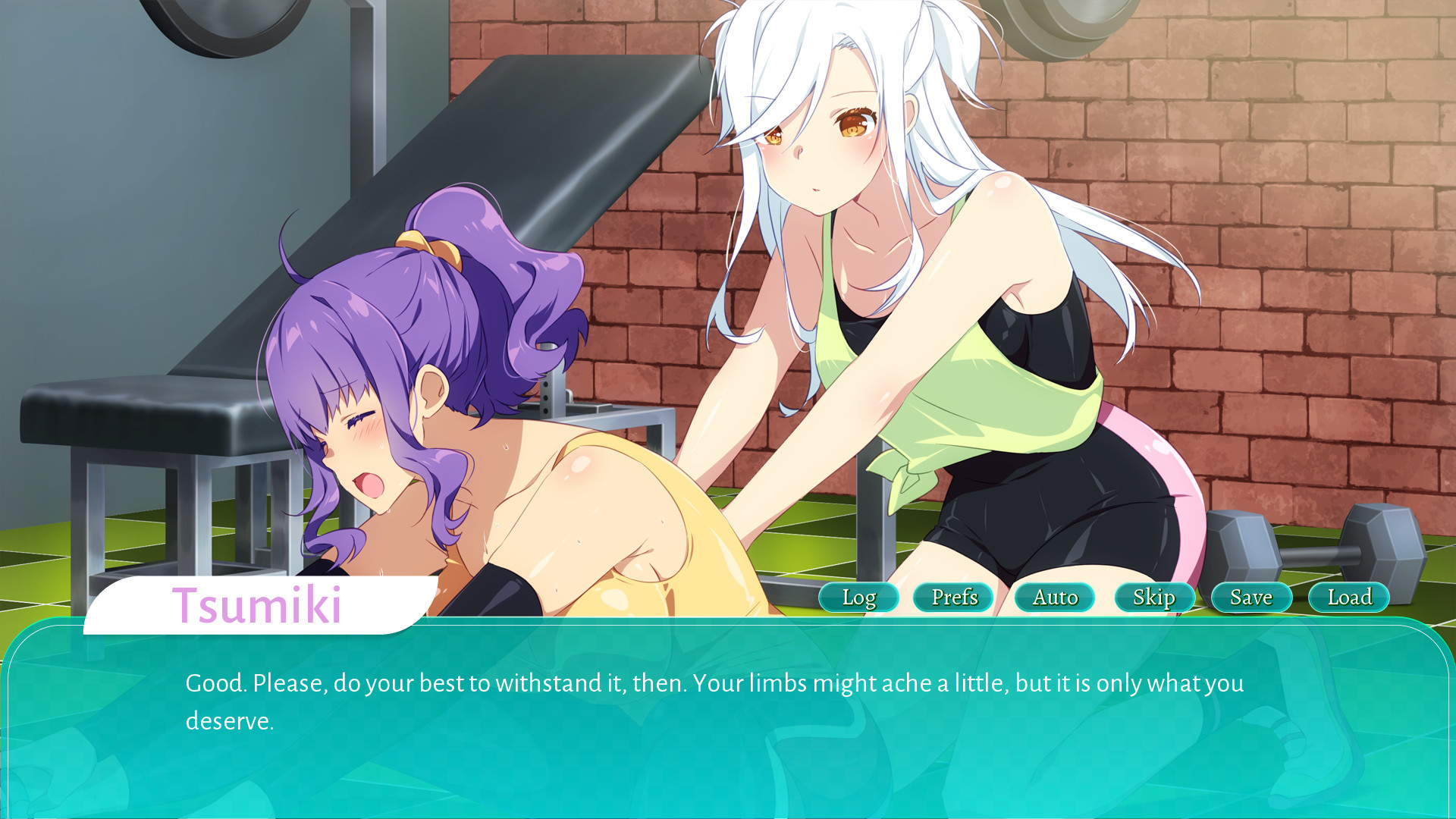 Sakura Gym Girls screenshot 3