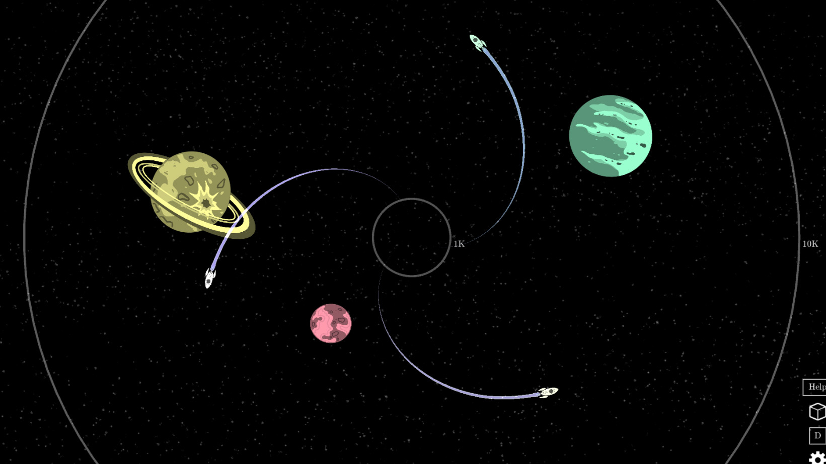 Idle Spiral - Space Pack screenshot 2