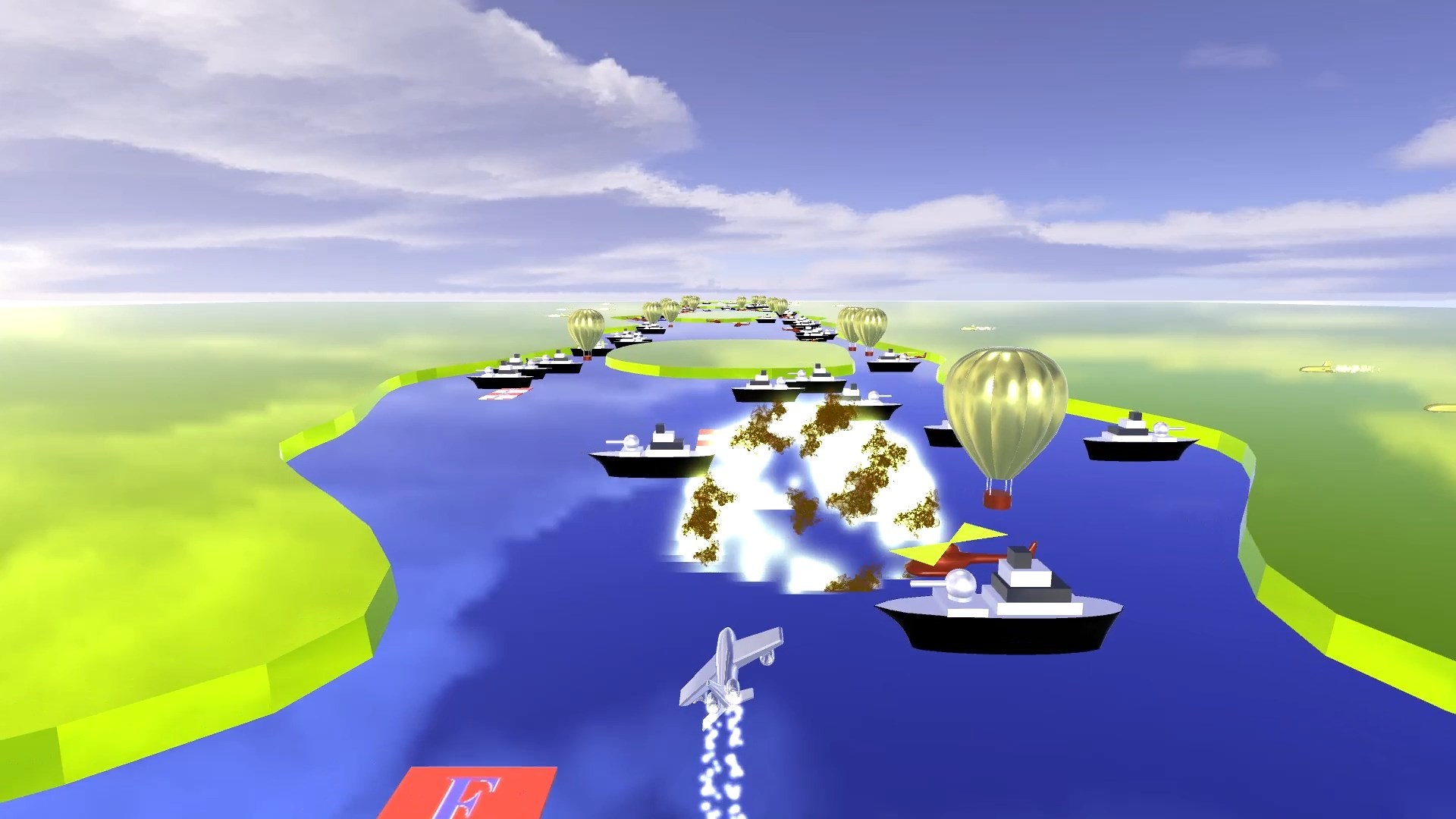 River Raid 3D screenshot 29