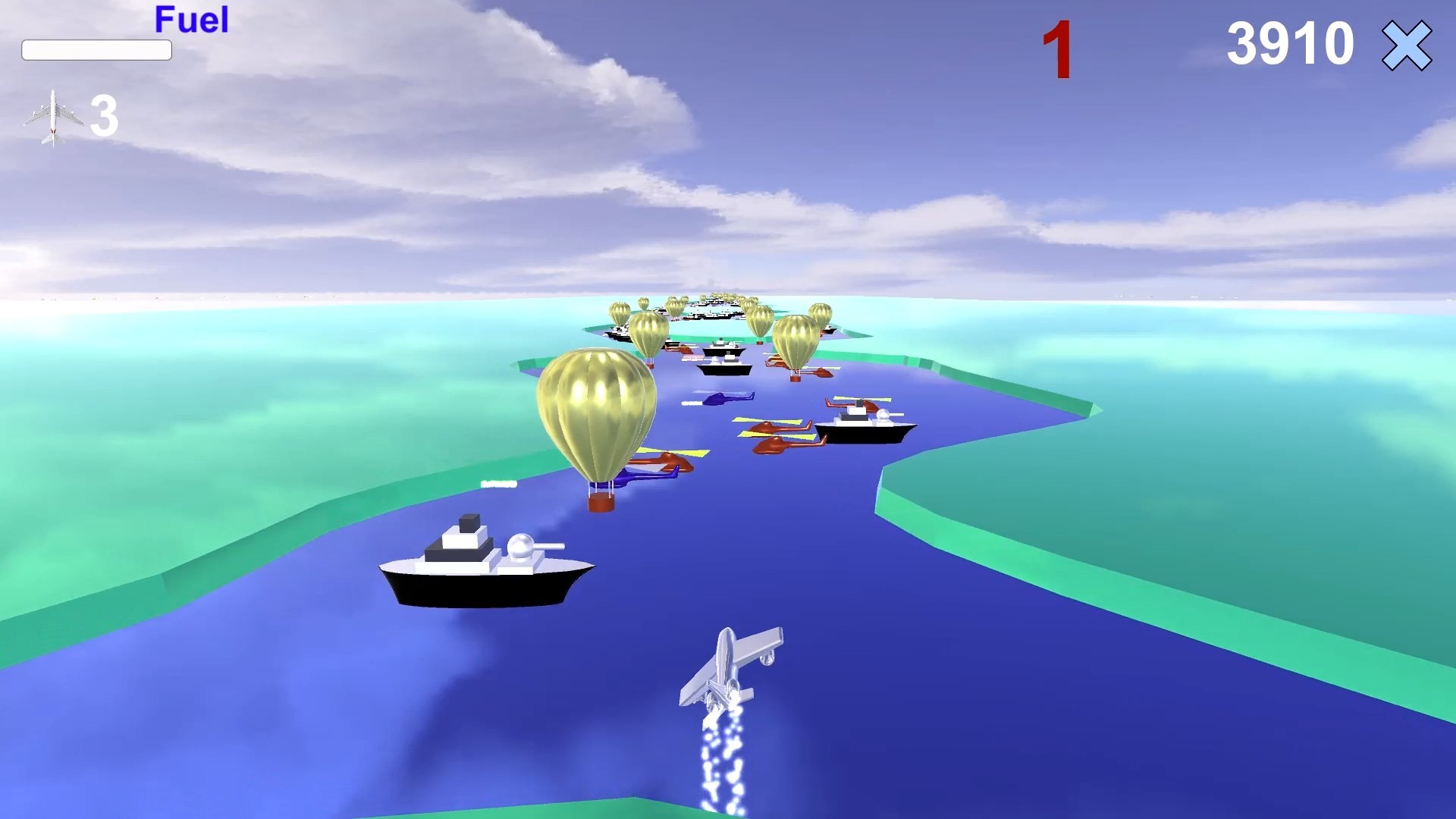 River Raid 3D screenshot 22