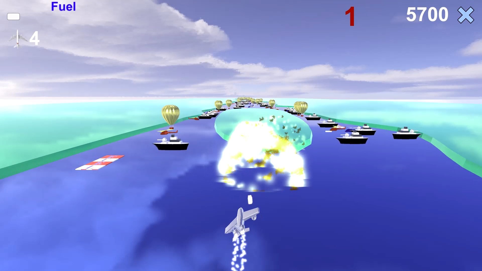 River Raid 3D screenshot 28