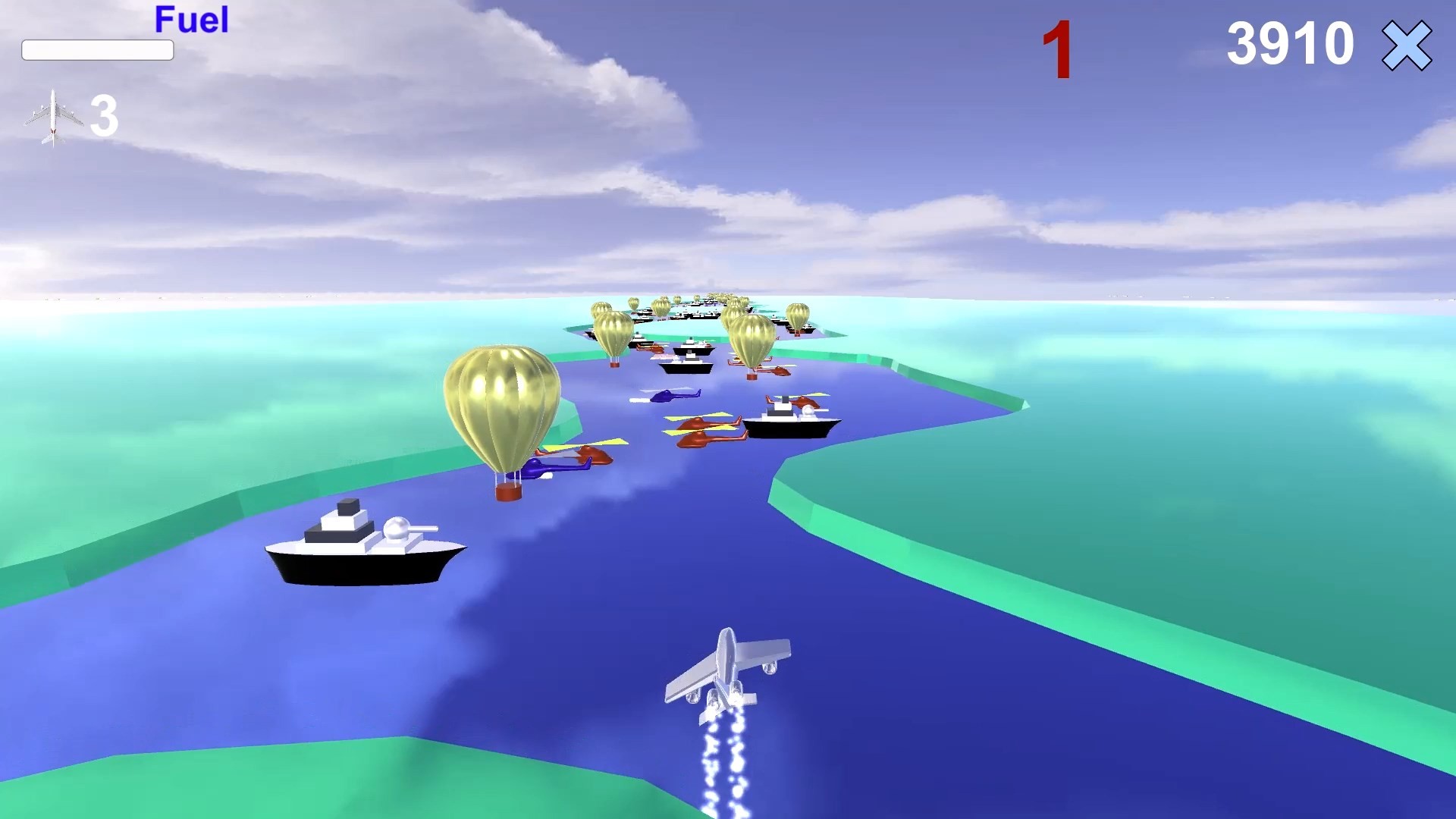 River Raid 3D screenshot 32