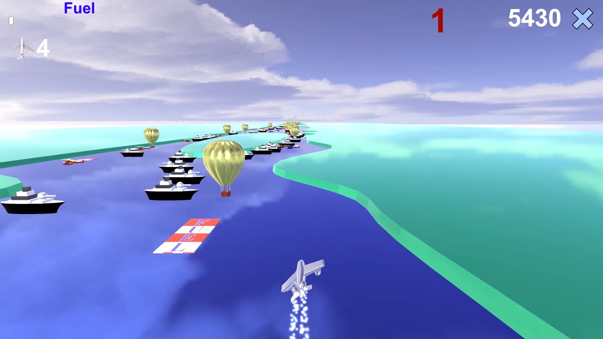 River Raid 3D screenshot 9