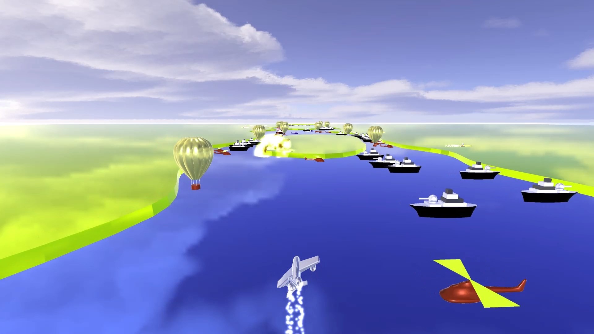 River Raid 3D screenshot 34