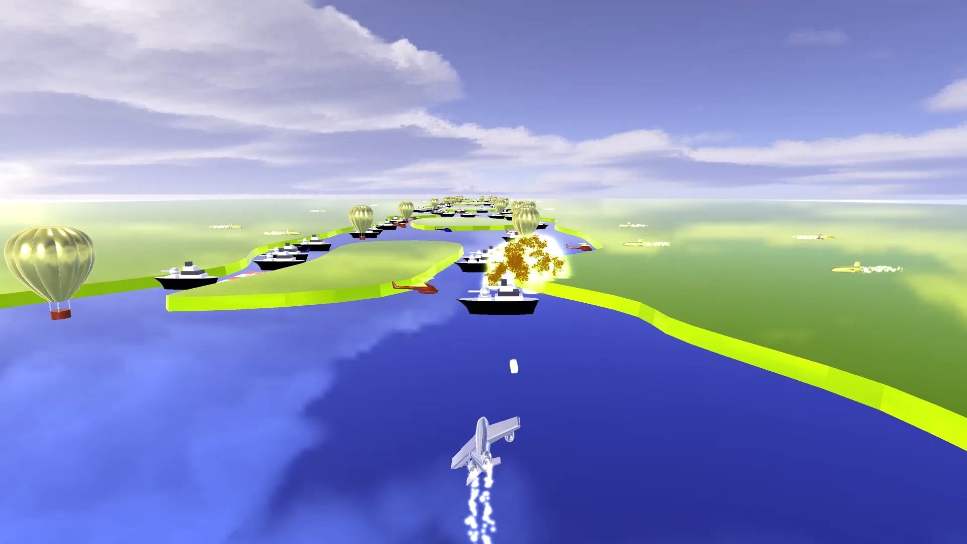 River Raid 3D screenshot 20