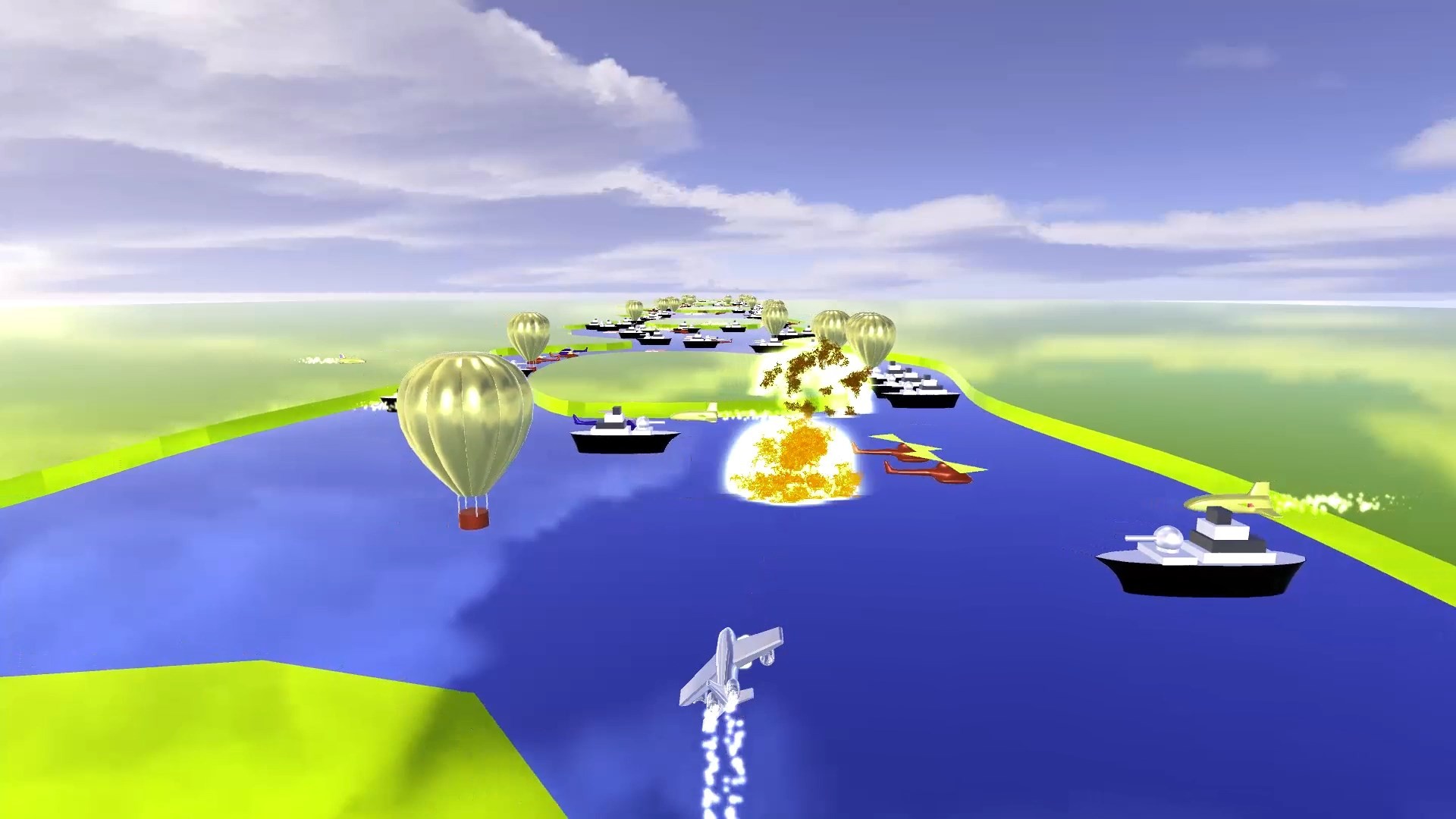 River Raid 3D screenshot 21
