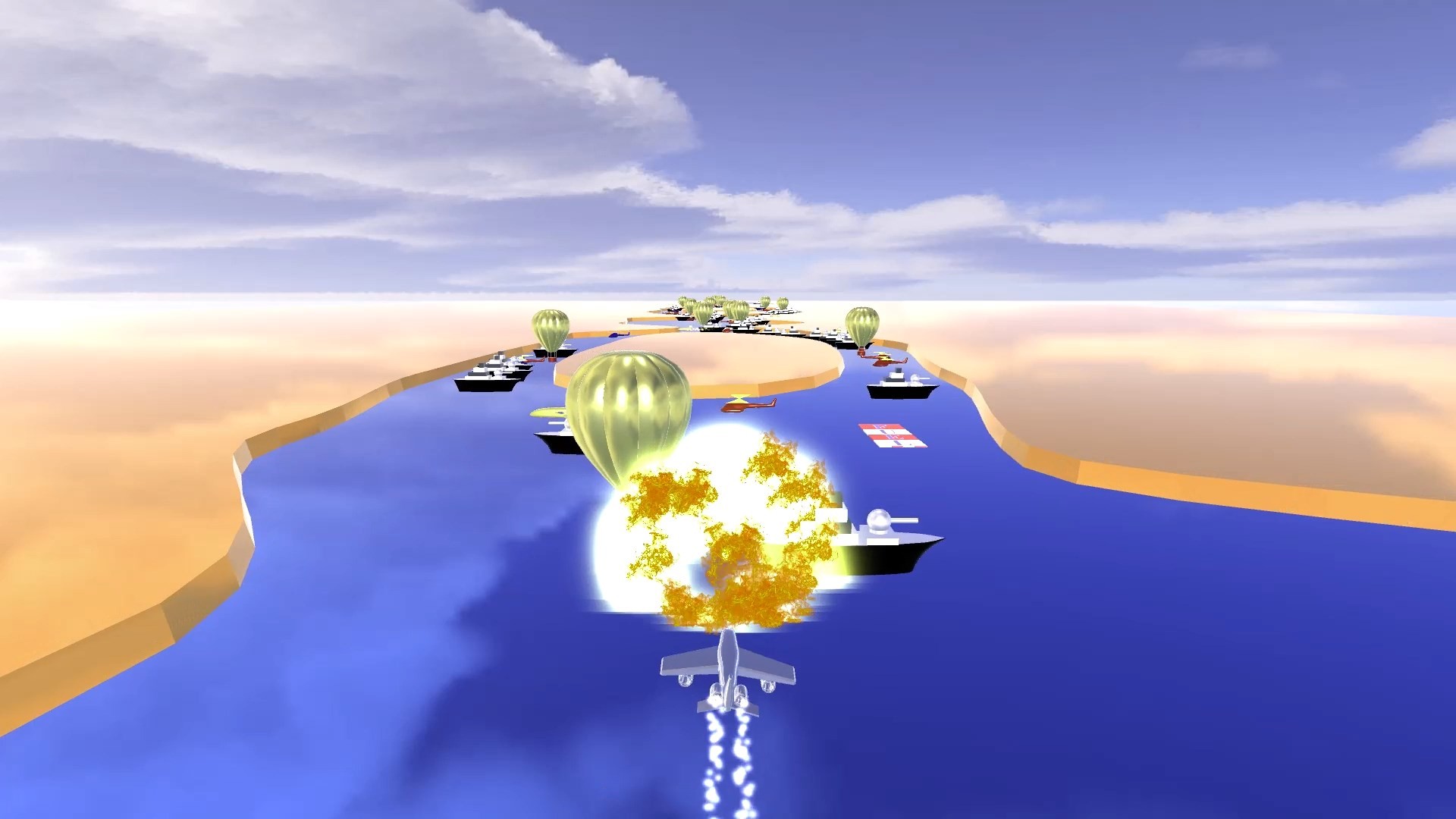 River Raid 3D screenshot 30
