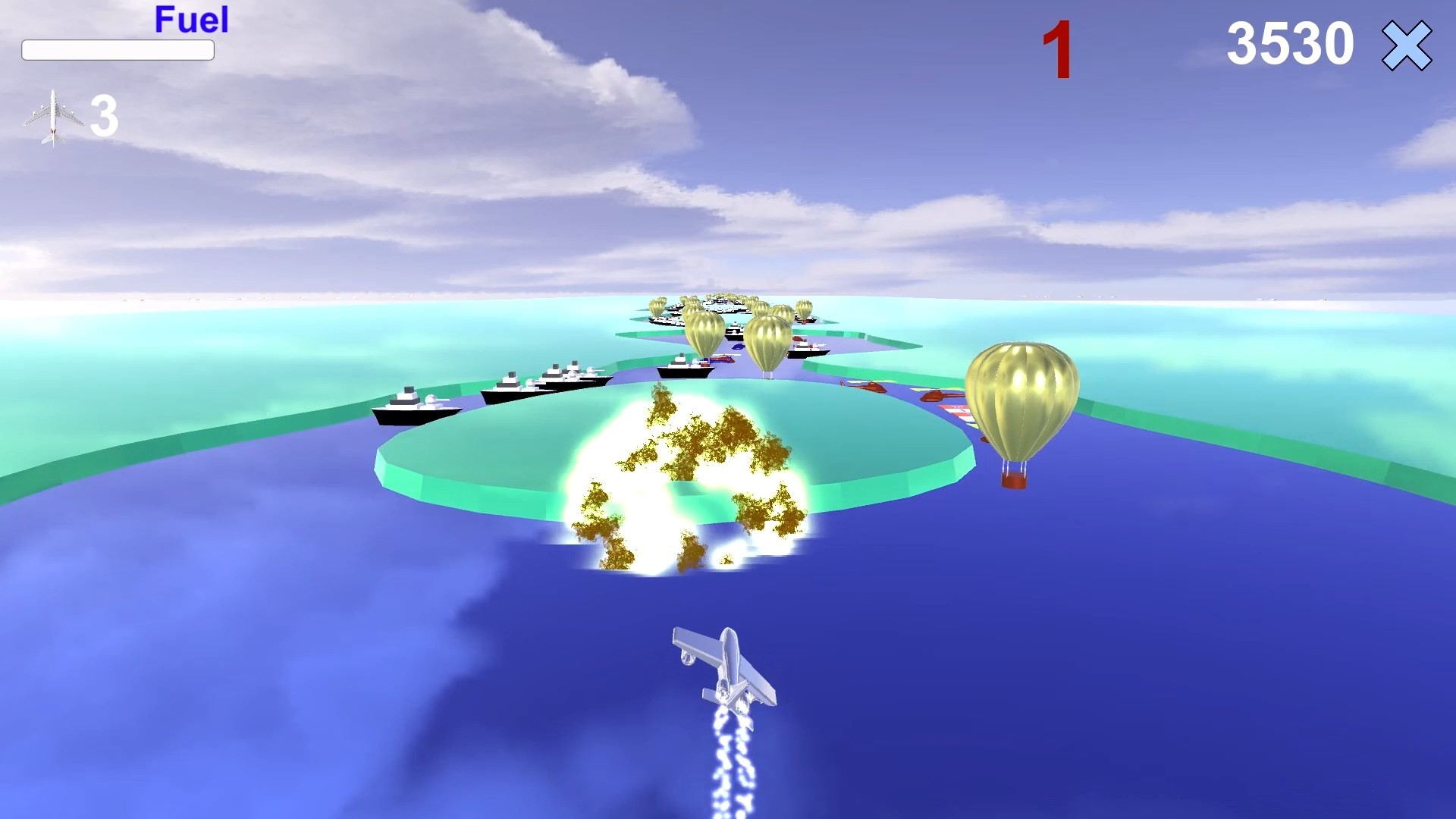 River Raid 3D screenshot 12