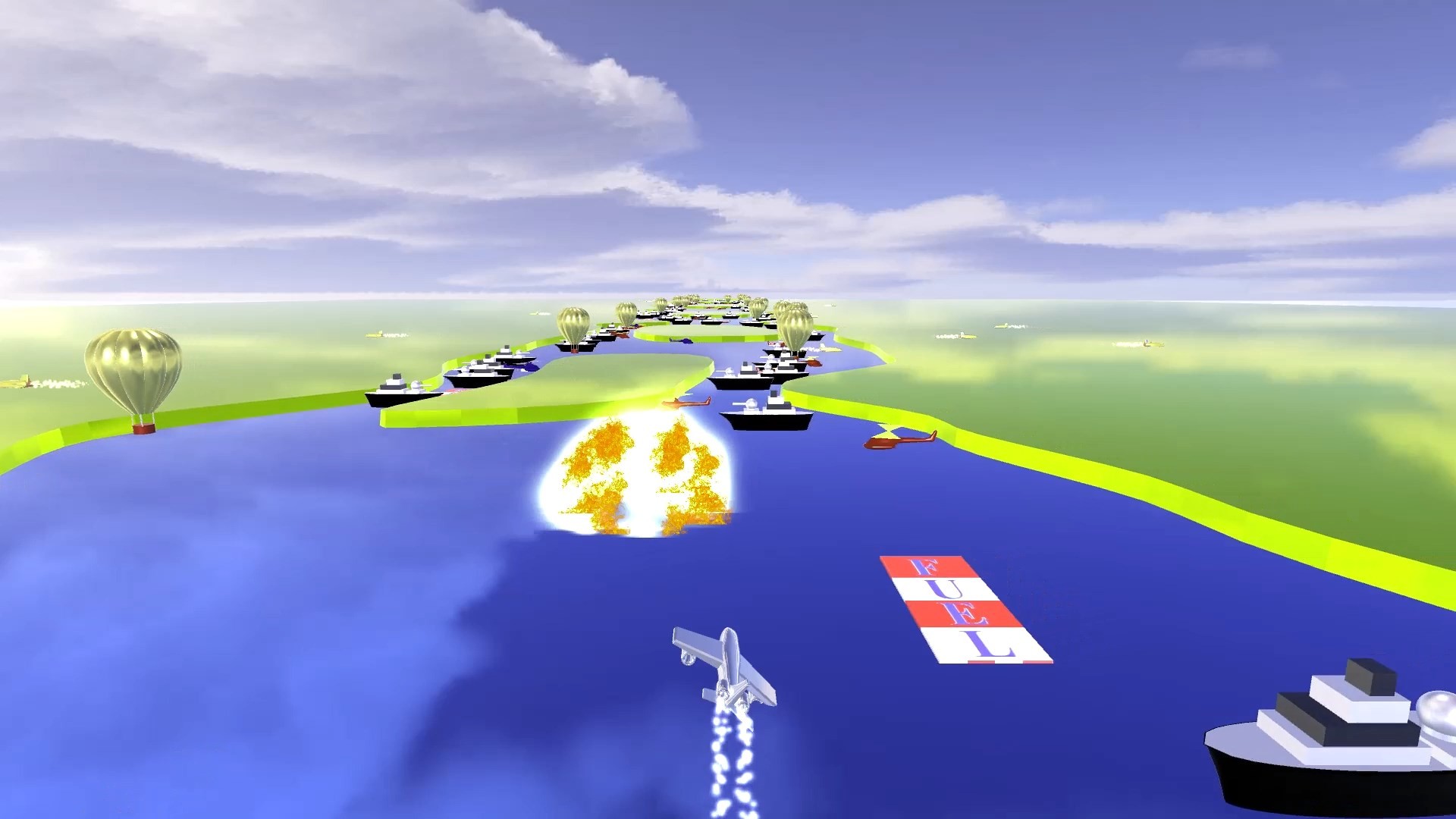 River Raid 3D screenshot 27