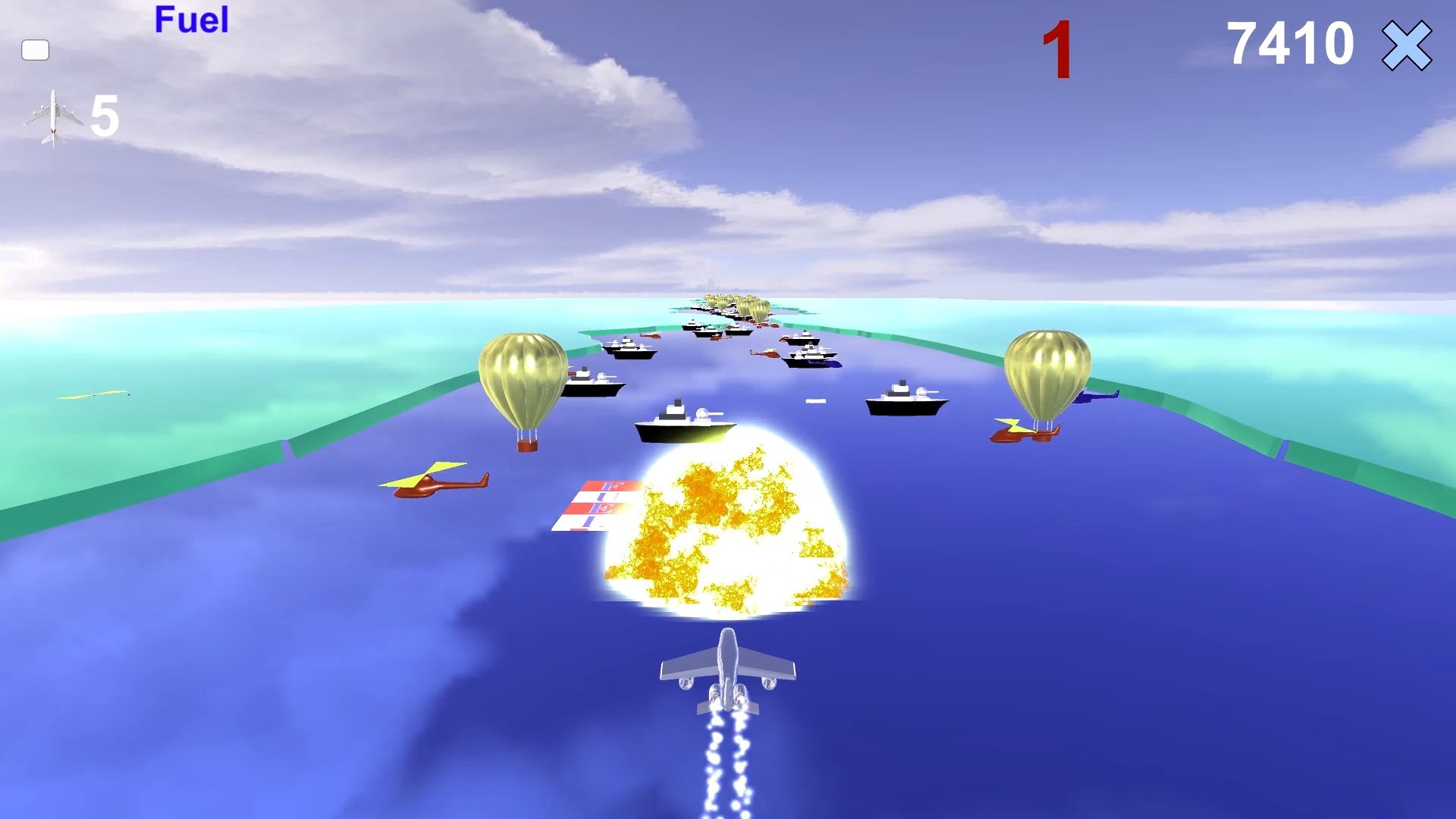 River Raid 3D screenshot 16