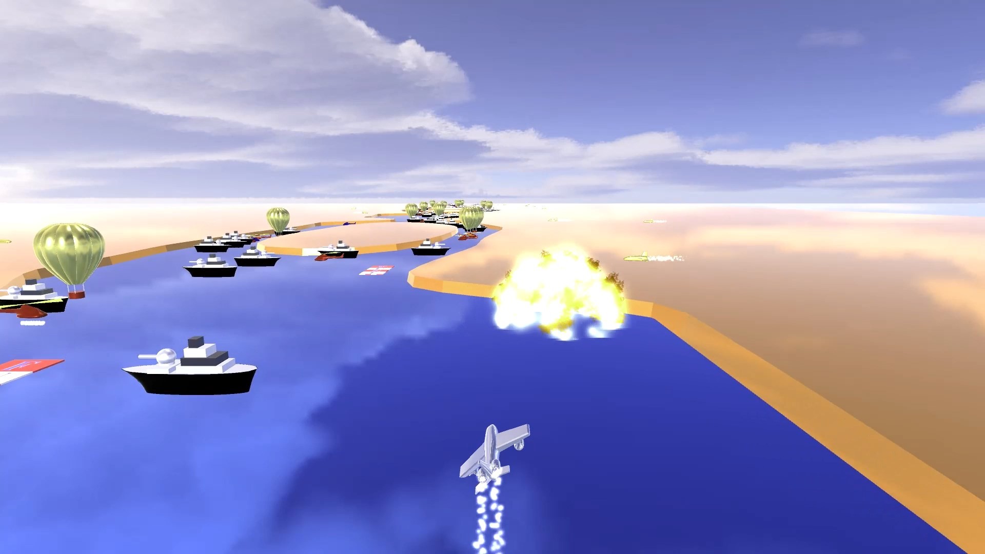 River Raid 3D screenshot 25
