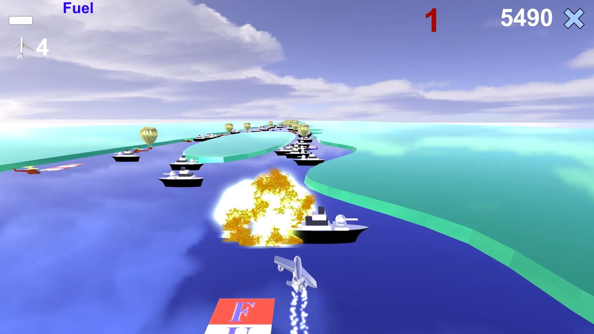 River Raid 3D screenshot 23