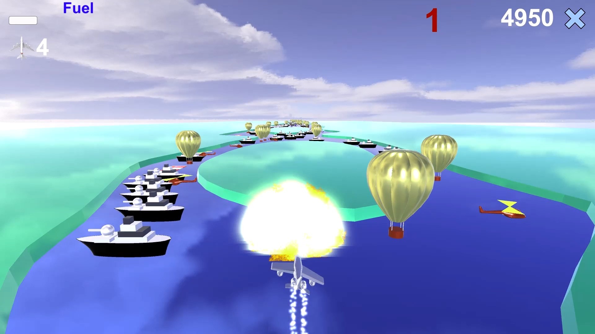 River Raid 3D screenshot 5