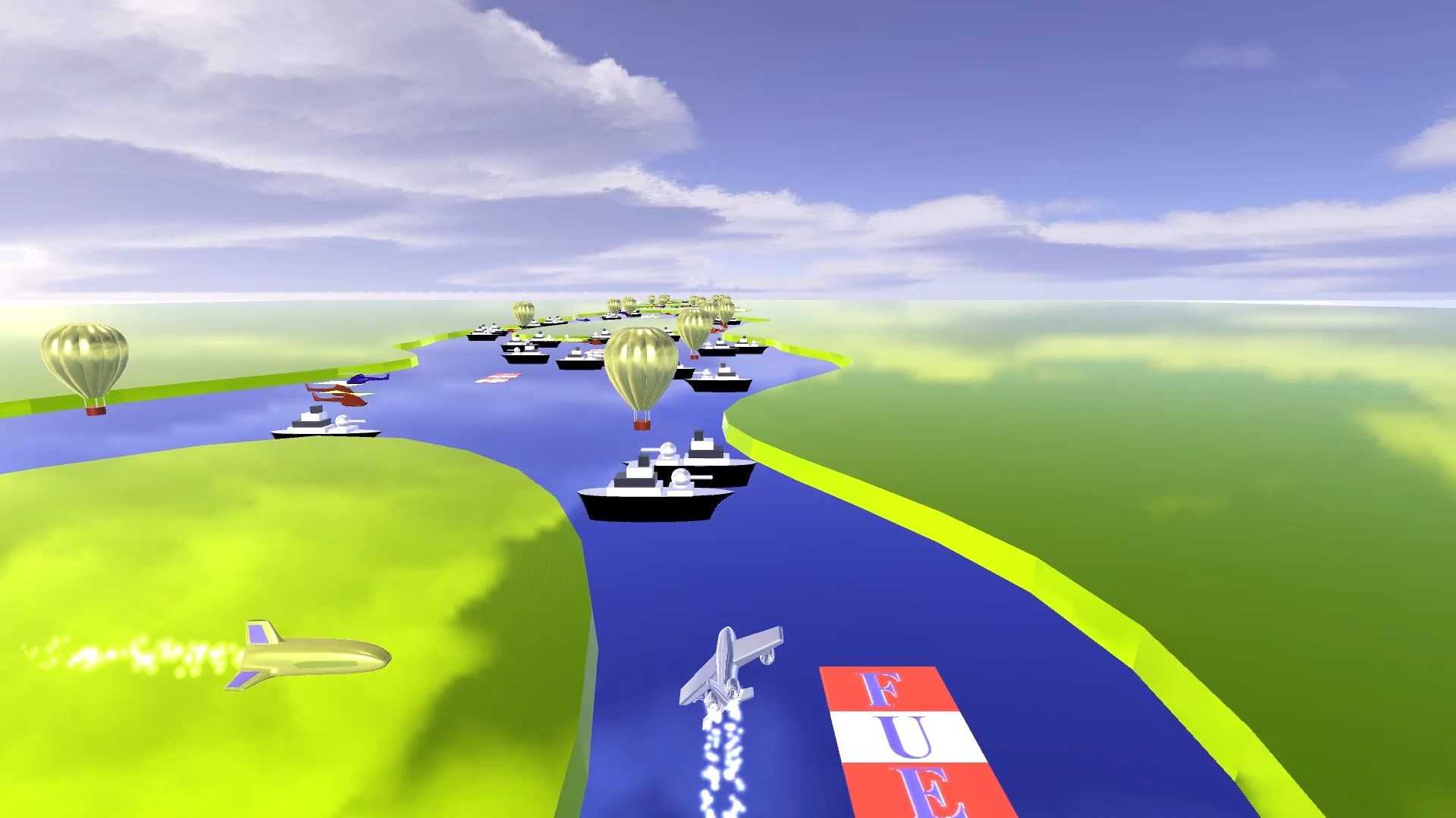 River Raid 3D screenshot 24