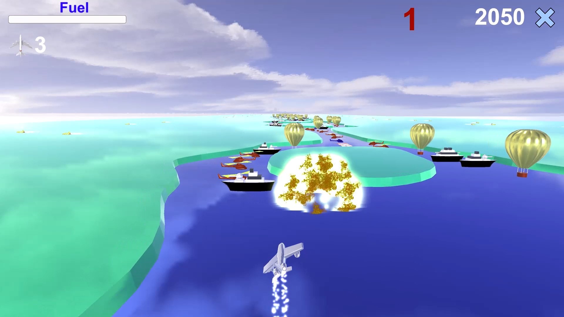 River Raid 3D screenshot 31