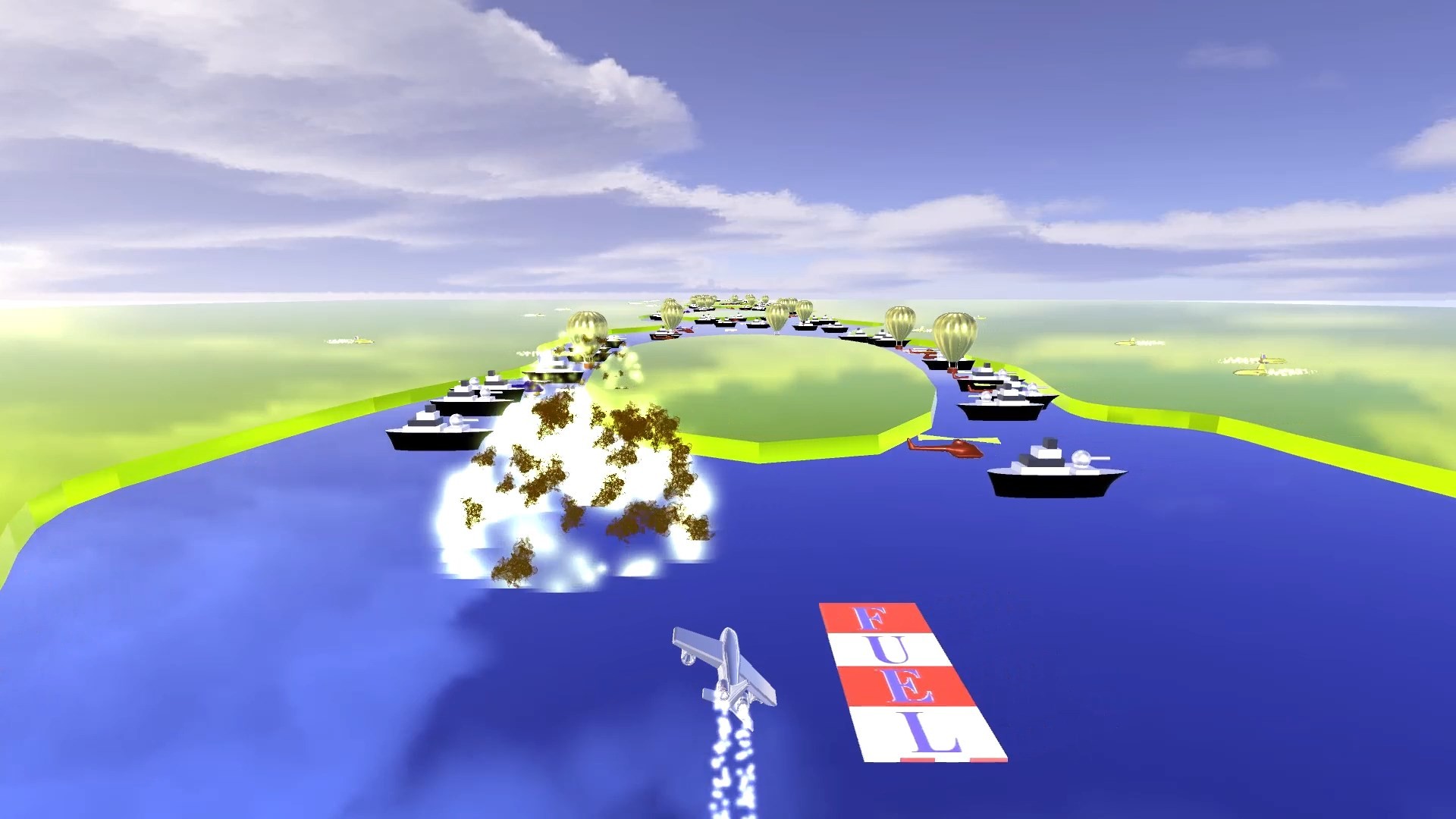 River Raid 3D screenshot 13