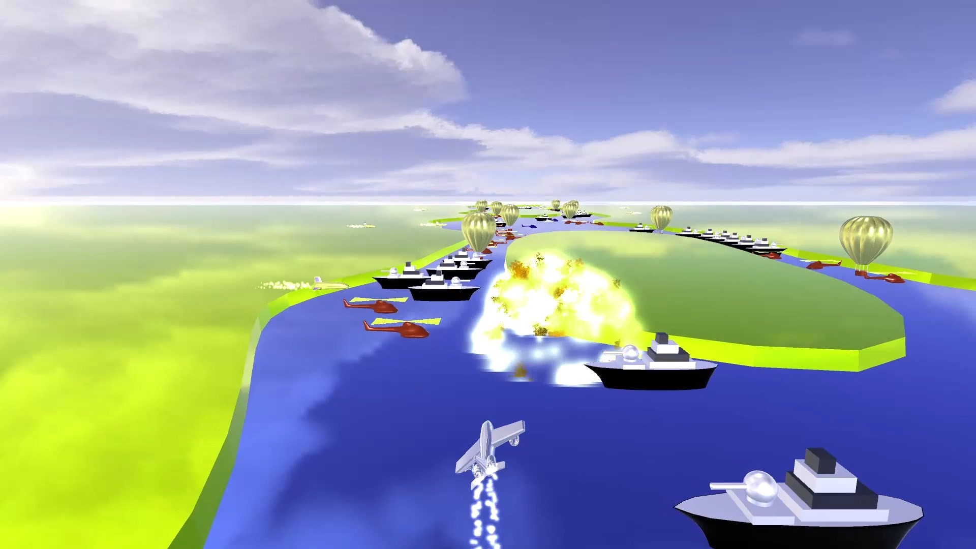 River Raid 3D screenshot 10