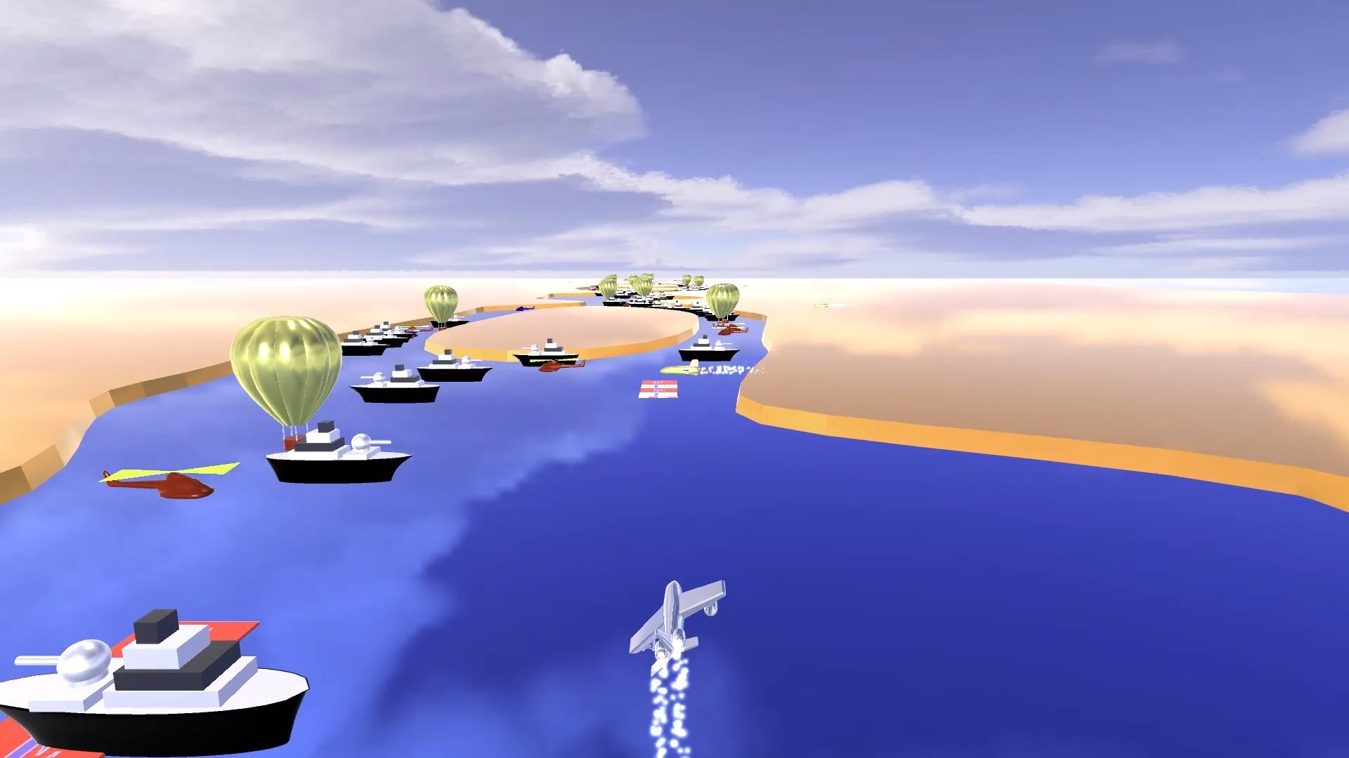 River Raid 3D screenshot 19