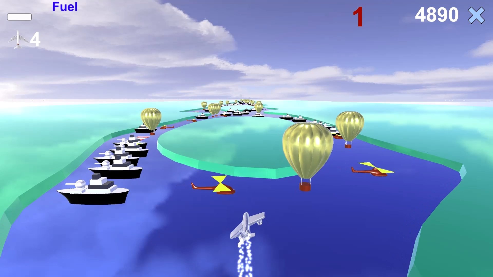 River Raid 3D screenshot 4