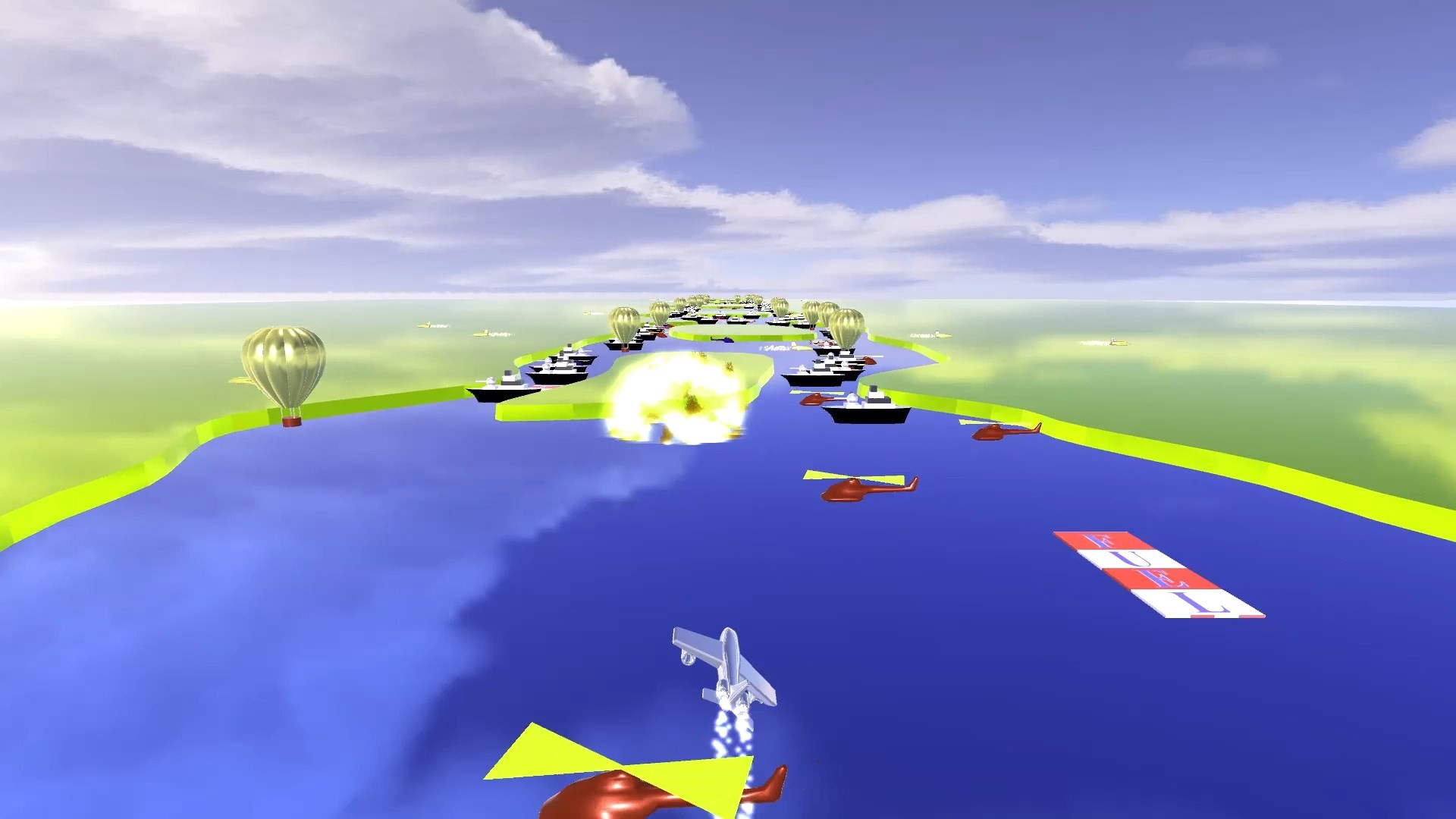 River Raid 3D screenshot 7
