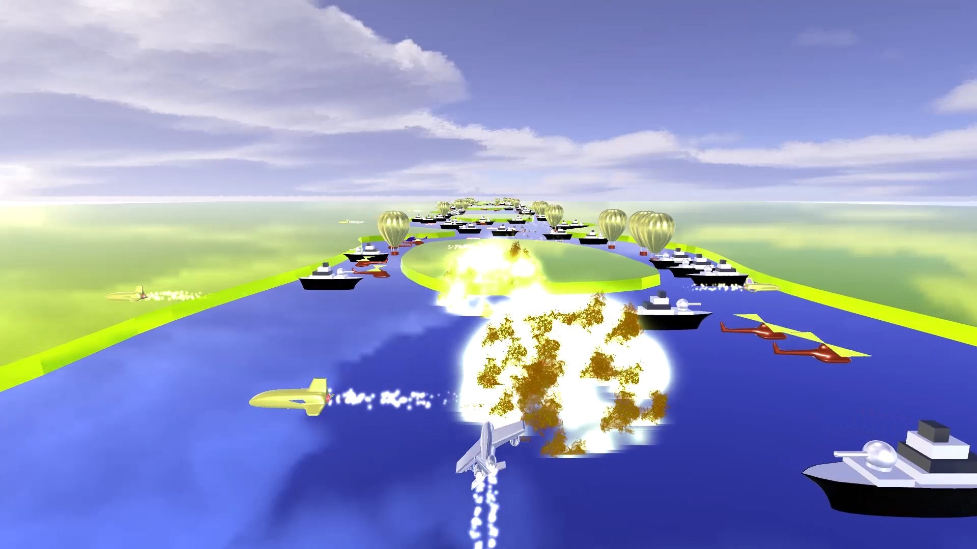 River Raid 3D screenshot 35